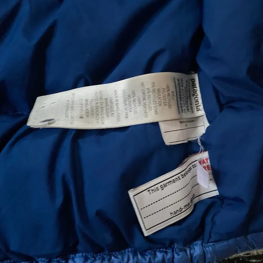 Patagonia flaw damaged